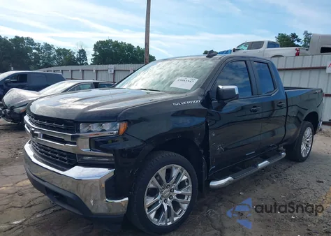 2020 Chevrolet Silverado 4Wd Standard Bed Lt из США, поврежденный, VIN 1GCRYDED2LZ150212